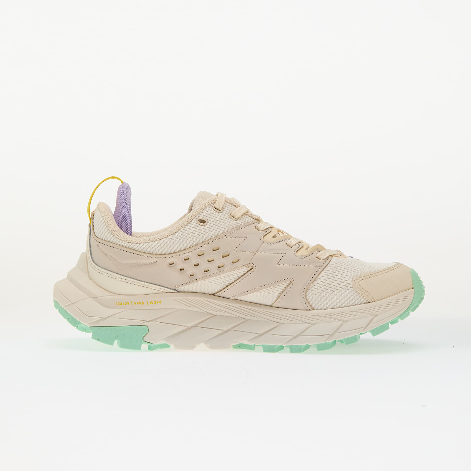 Dámské tenisky a boty Hoka® W Anacapa Breeze Low Alabaster/ Mint Fluorite
