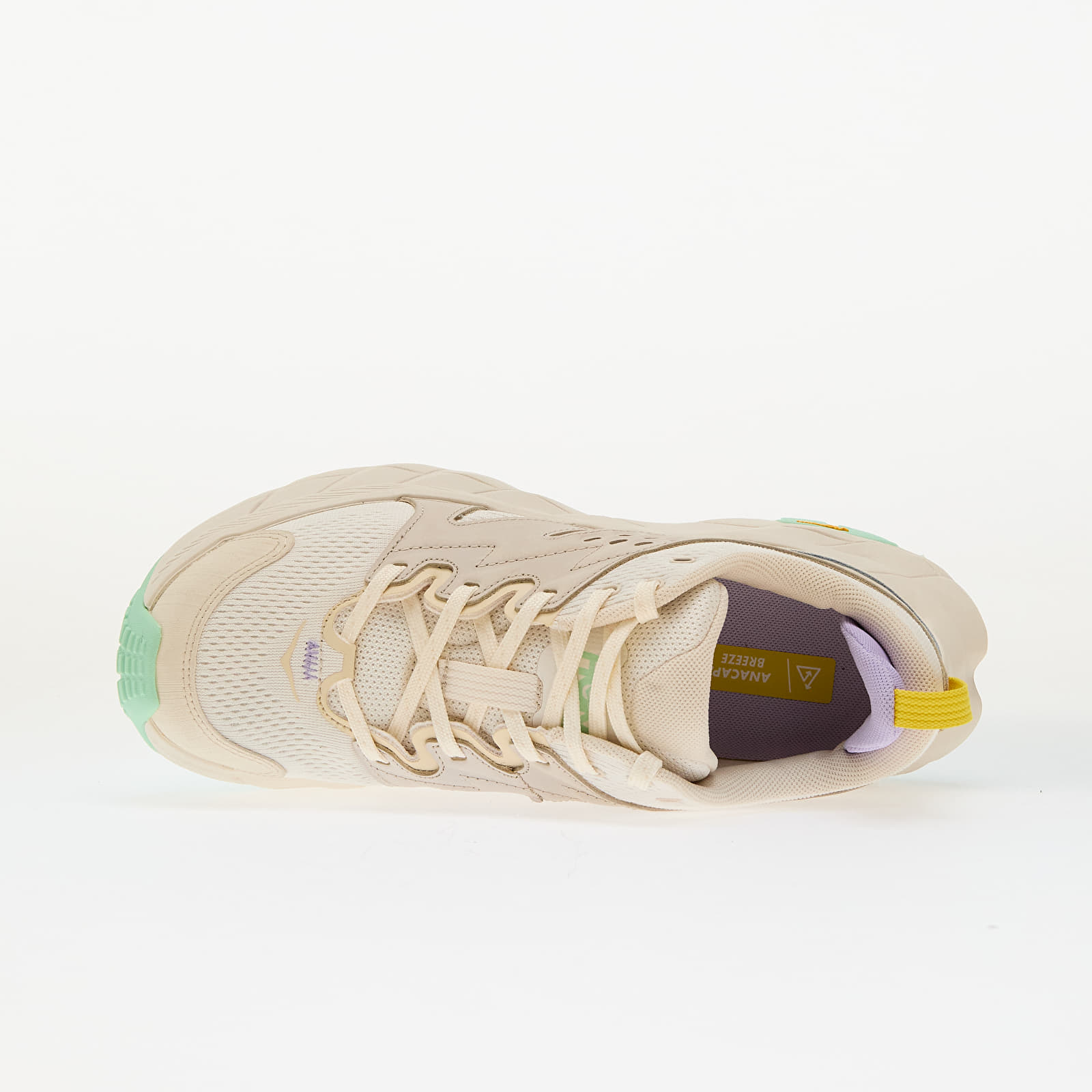 Dámské tenisky a boty Hoka® W Anacapa Breeze Low Alabaster/ Mint Fluorite