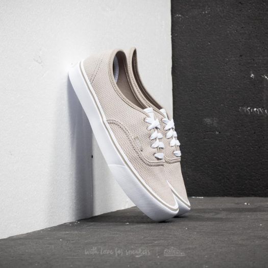 Men s shoes Vans Authentic Lite Mesh Fallen Rock Silver Footshop