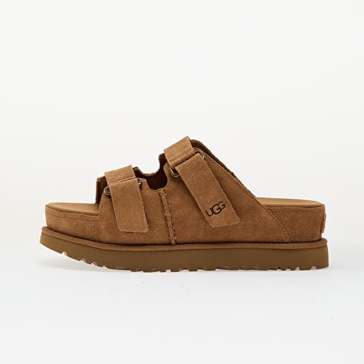 UGG W Goldenstar Hi Slide Chestnut