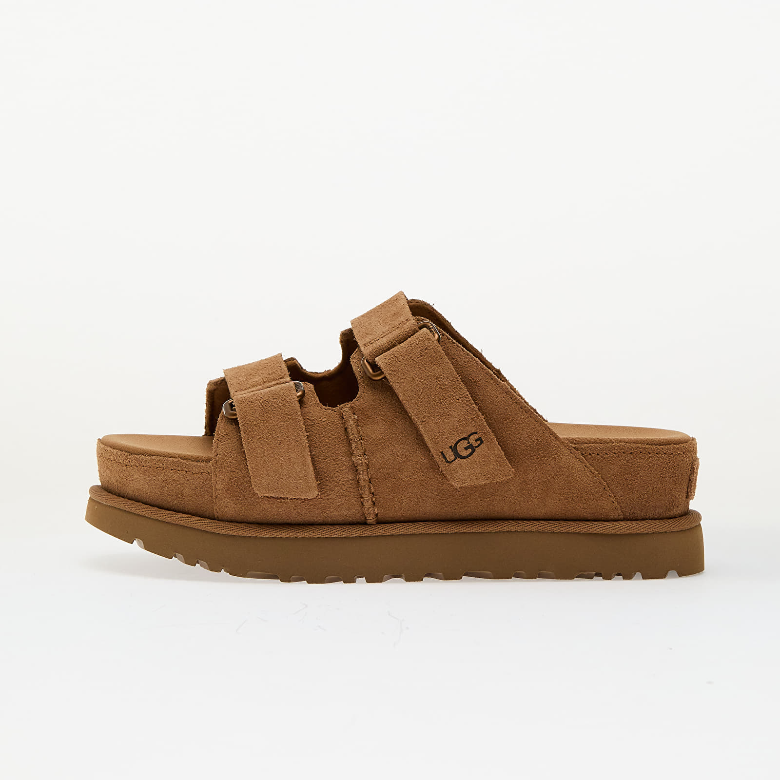Women's shoes UGG W Goldenstar Hi Slide Chestnut