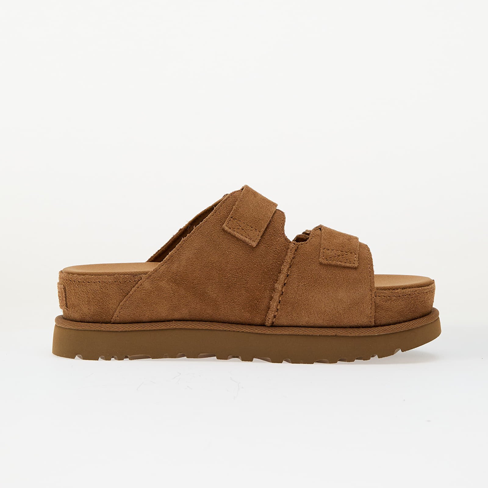 Women's shoes UGG W Goldenstar Hi Slide Chestnut