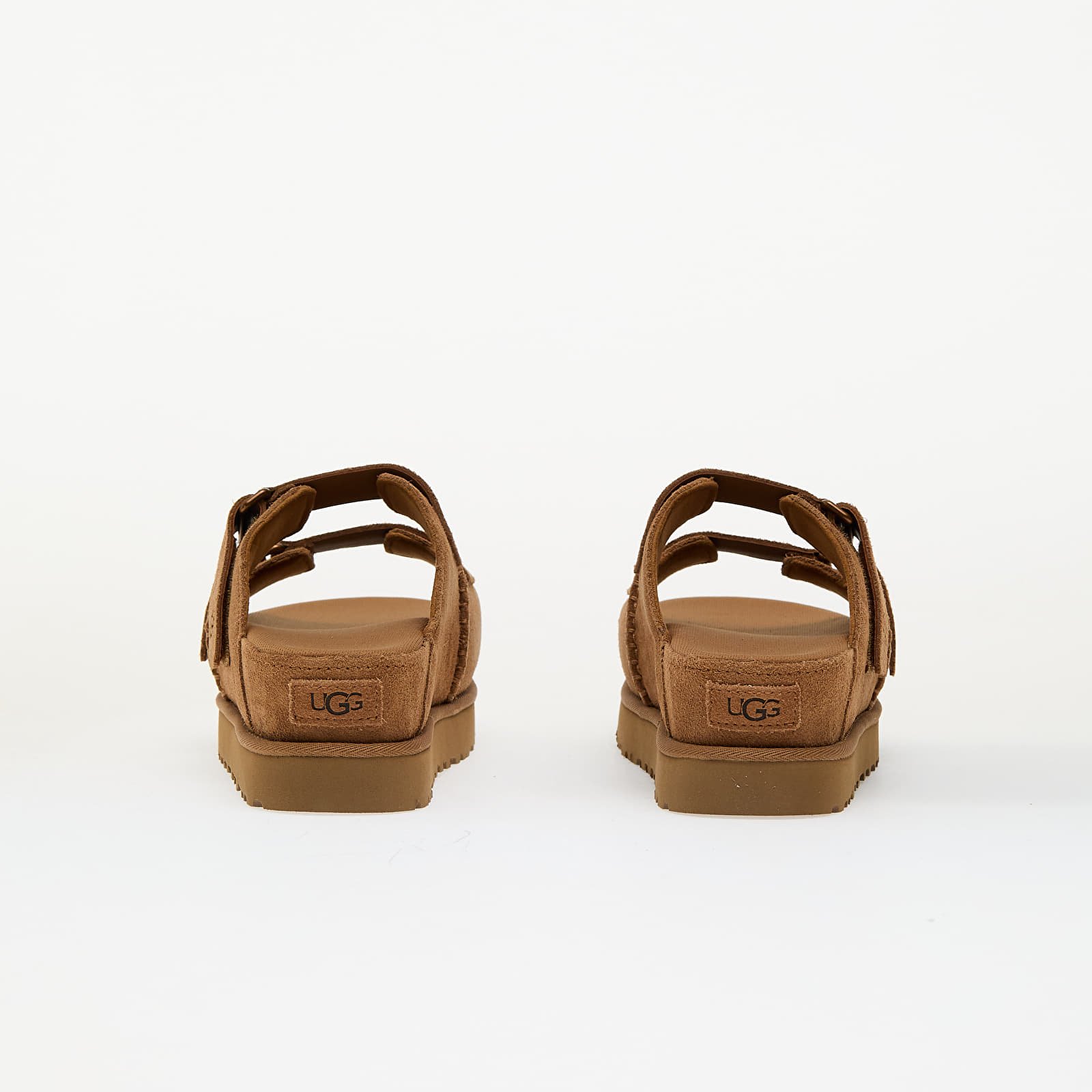 Women's shoes UGG W Goldenstar Hi Slide Chestnut