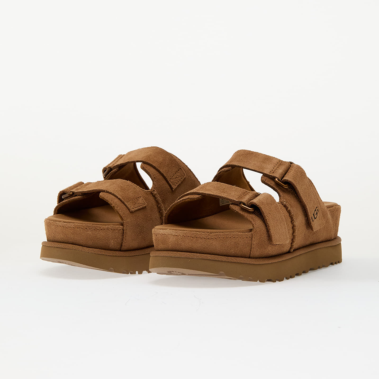 Women's shoes UGG W Goldenstar Hi Slide Chestnut