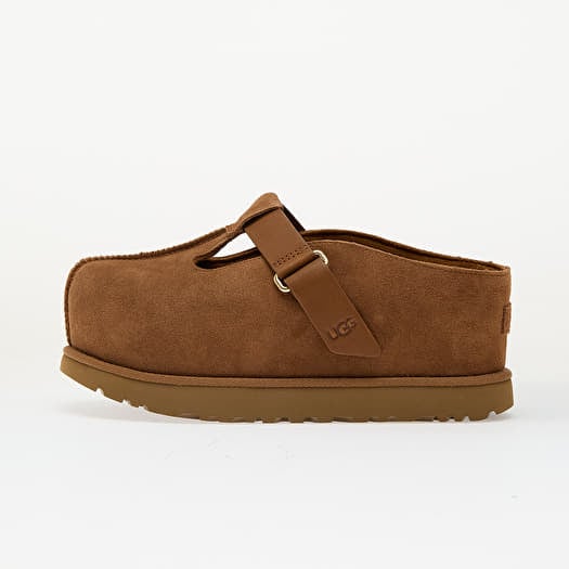 UGG W Goldenstar Hi Clog Chestnut