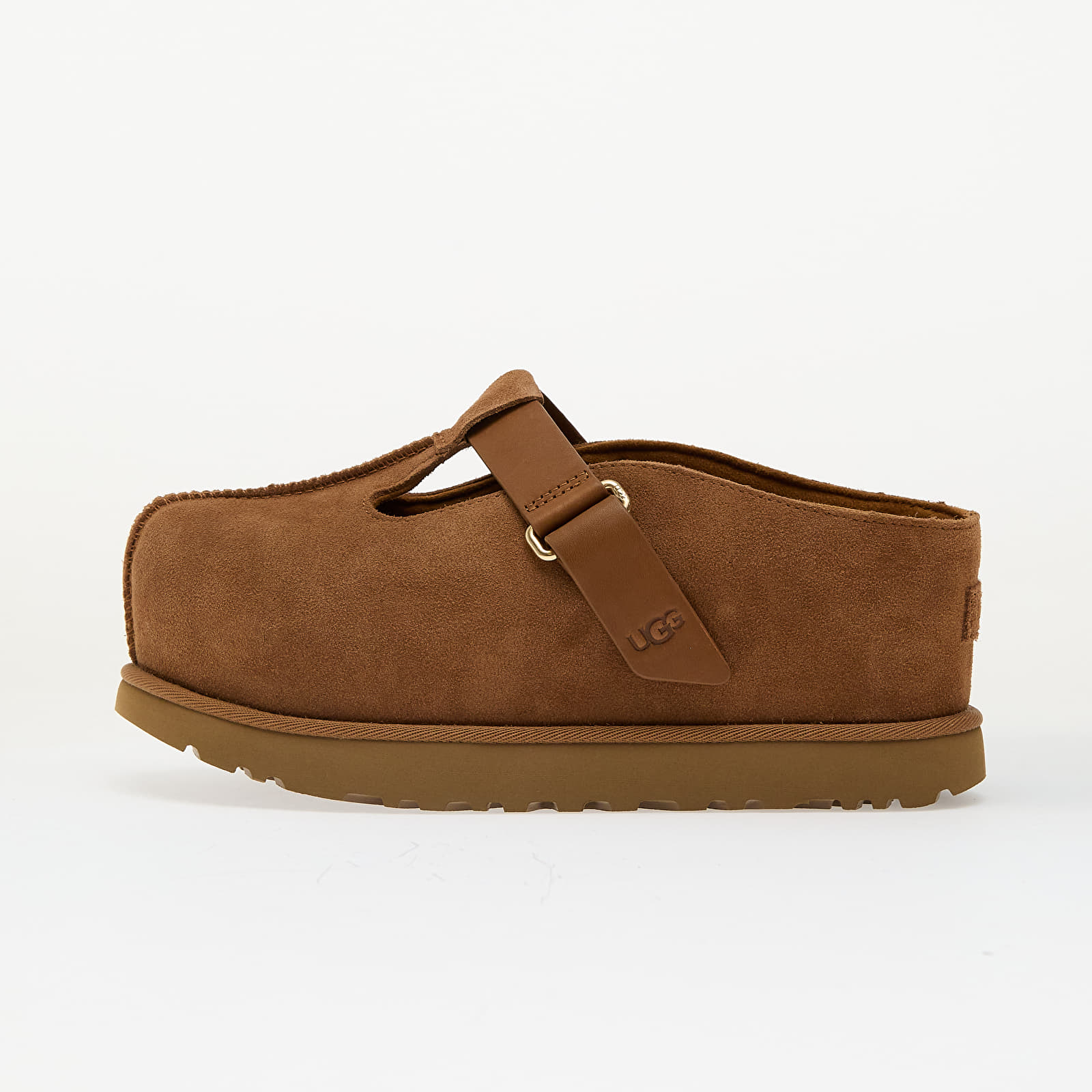 Women's shoes UGG W Goldenstar Hi Clog Chestnut