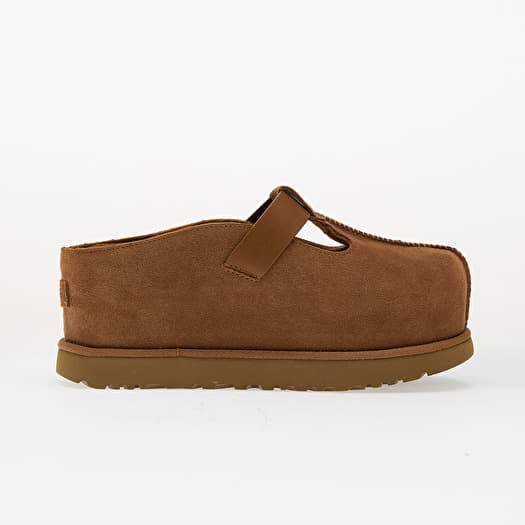 Women's shoes UGG W Goldenstar Hi Clog Chestnut | Footshop