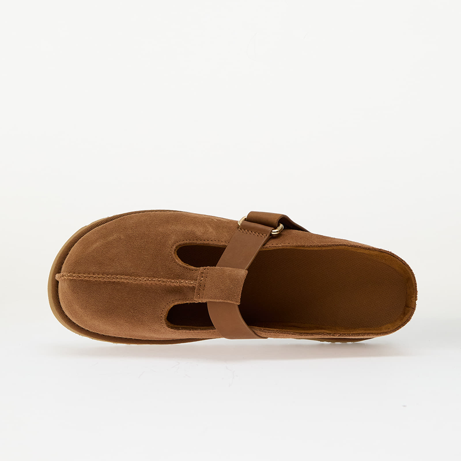 Women's shoes UGG W Goldenstar Hi Clog Chestnut