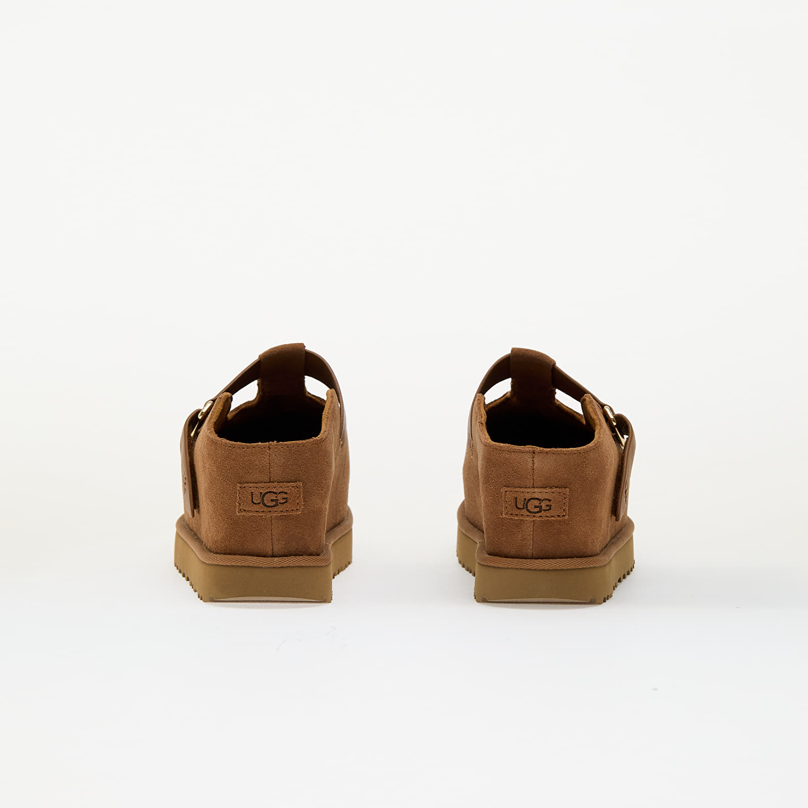 Women's shoes UGG W Goldenstar Hi Clog Chestnut