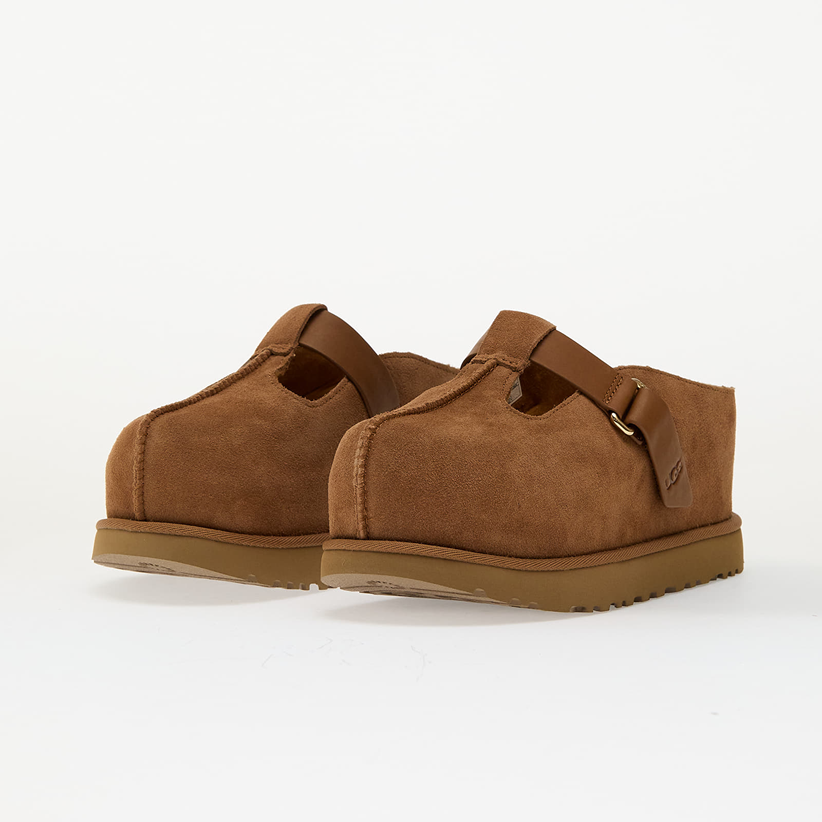 Women's shoes UGG W Goldenstar Hi Clog Chestnut