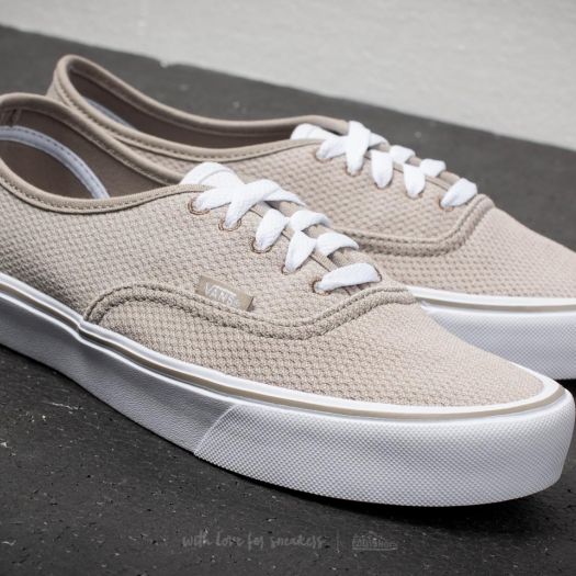 Men s shoes Vans Authentic Lite Mesh Fallen Rock Silver Footshop
