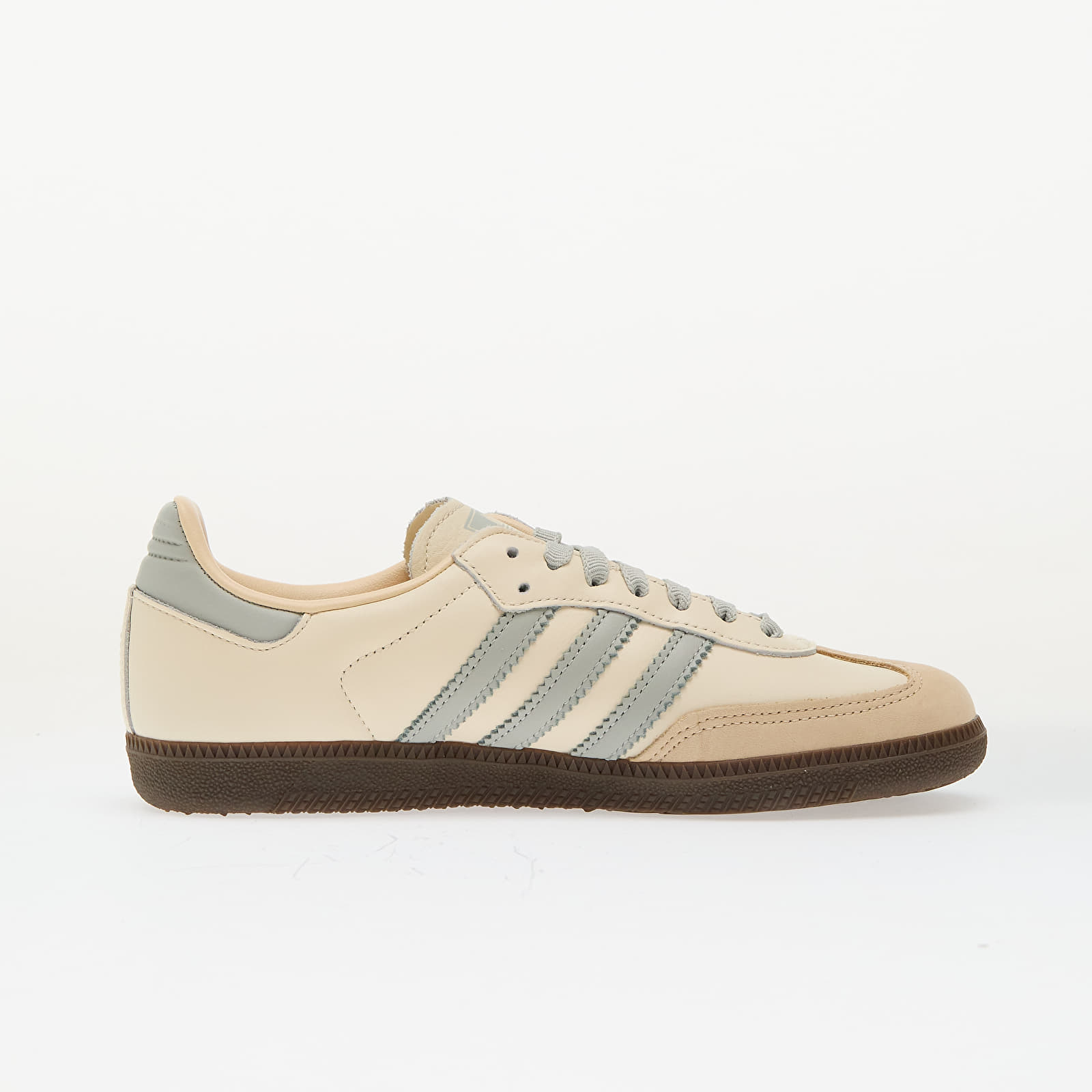 Дамски кецове и обувки adidas Samba Og W Crew White/ Wonder Silver/ Sand Strata