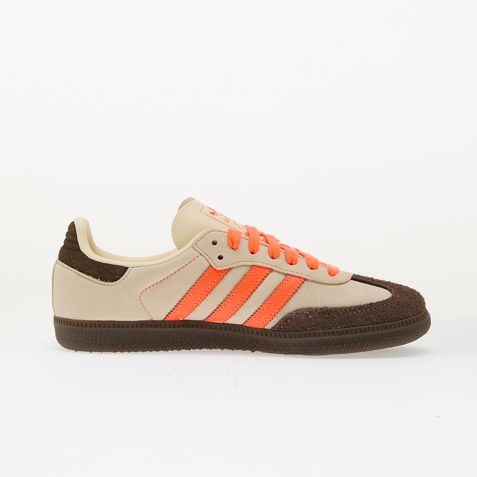 Sapatos de mulher adidas Samba Og W Solar Orange/ Crew White/ Solar Orange