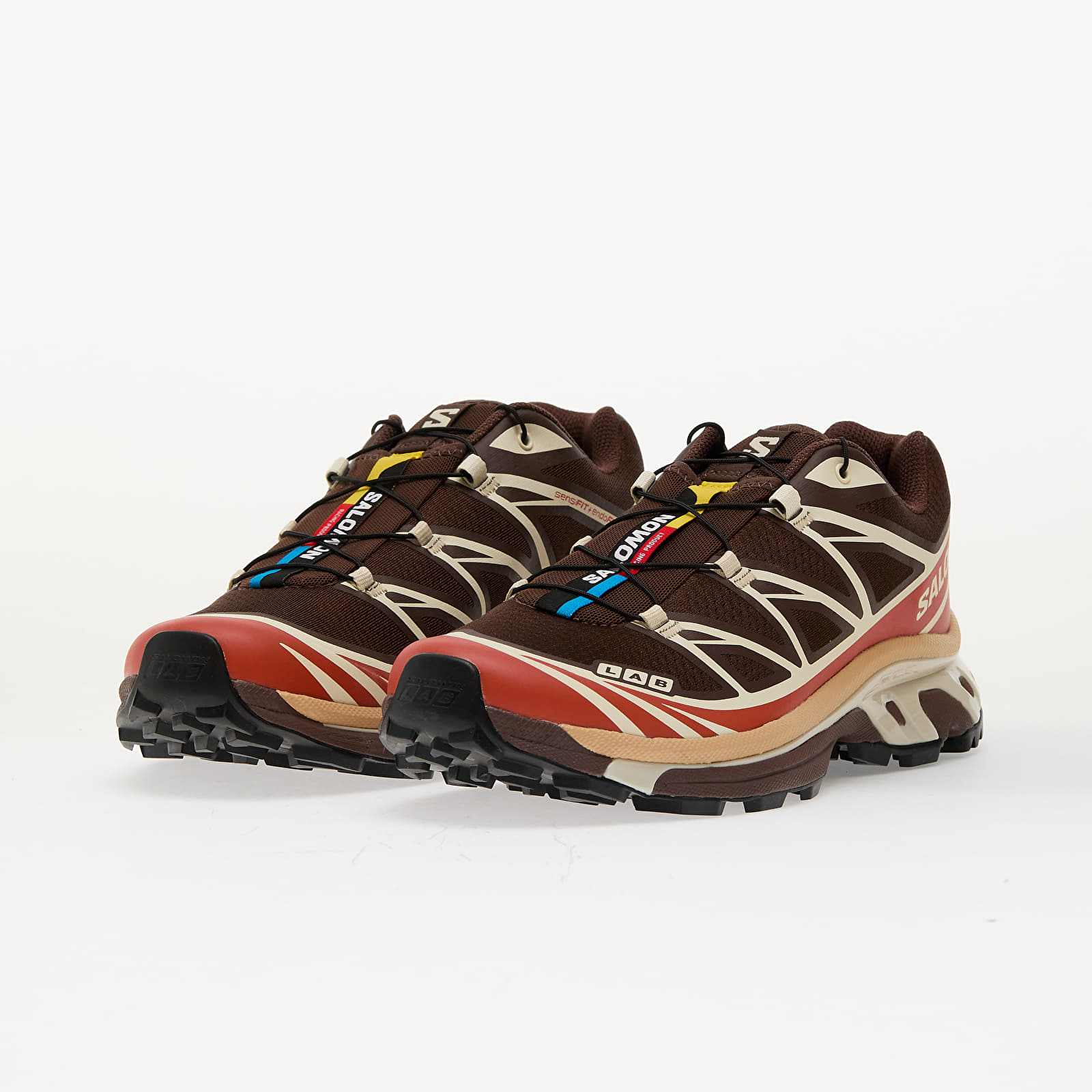 Men's shoes Salomon XT-6 Roaste/ Burnt Ochre/ Almilk