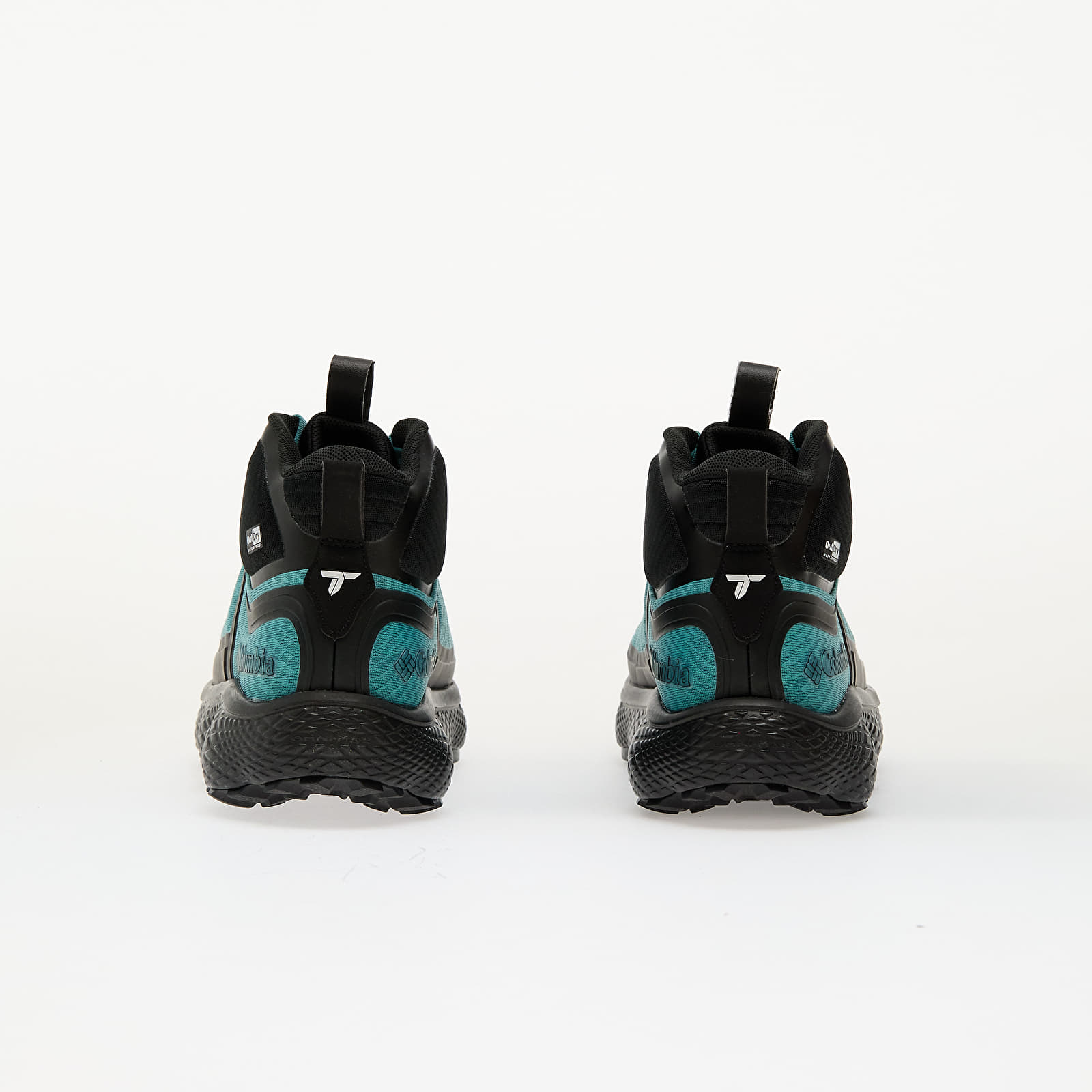 Zapatillas mujer Columbia Escape Thrive™ Titanium™ Mid Outdry™ Teal/ Black