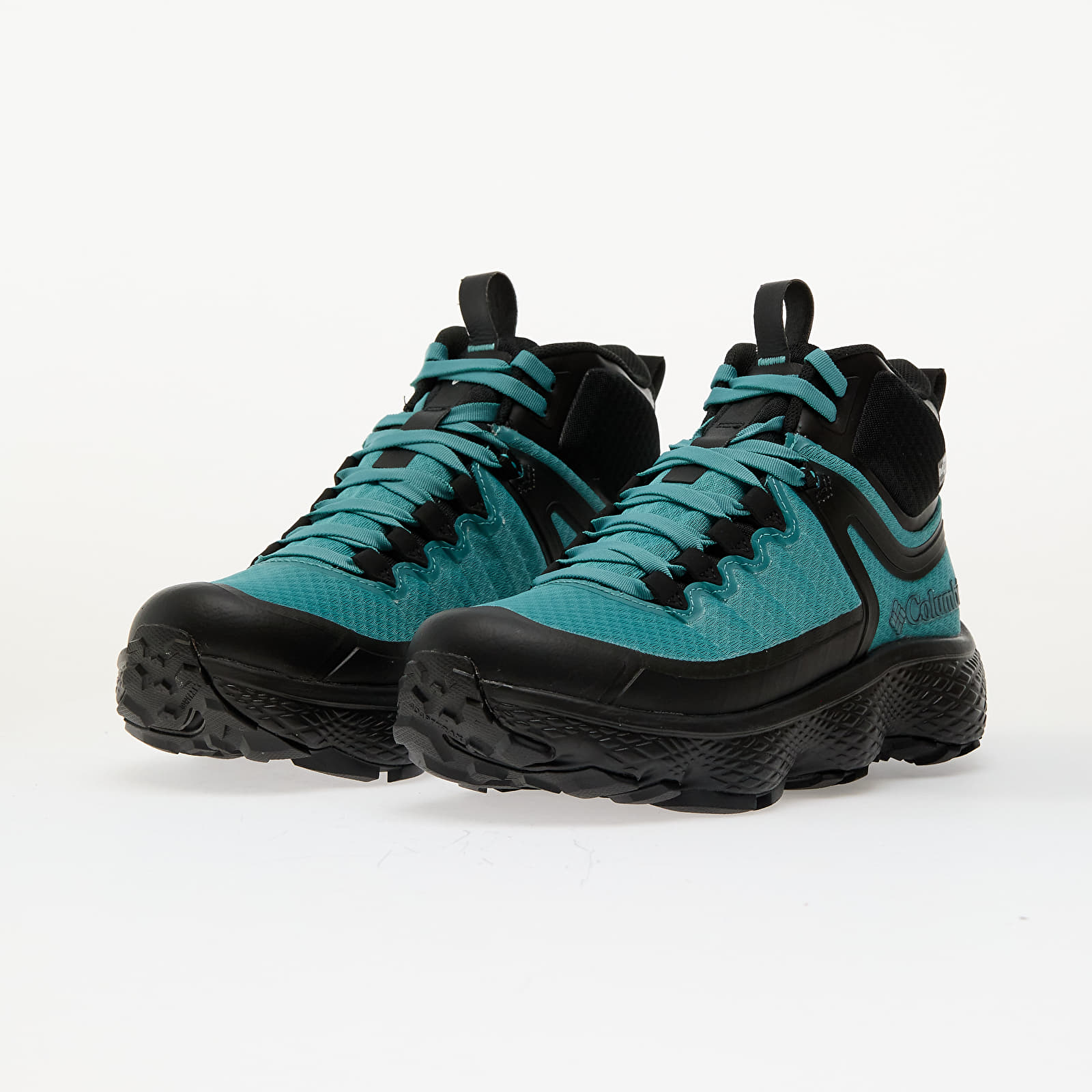 Zapatillas mujer Columbia Escape Thrive™ Titanium™ Mid Outdry™ Teal/ Black