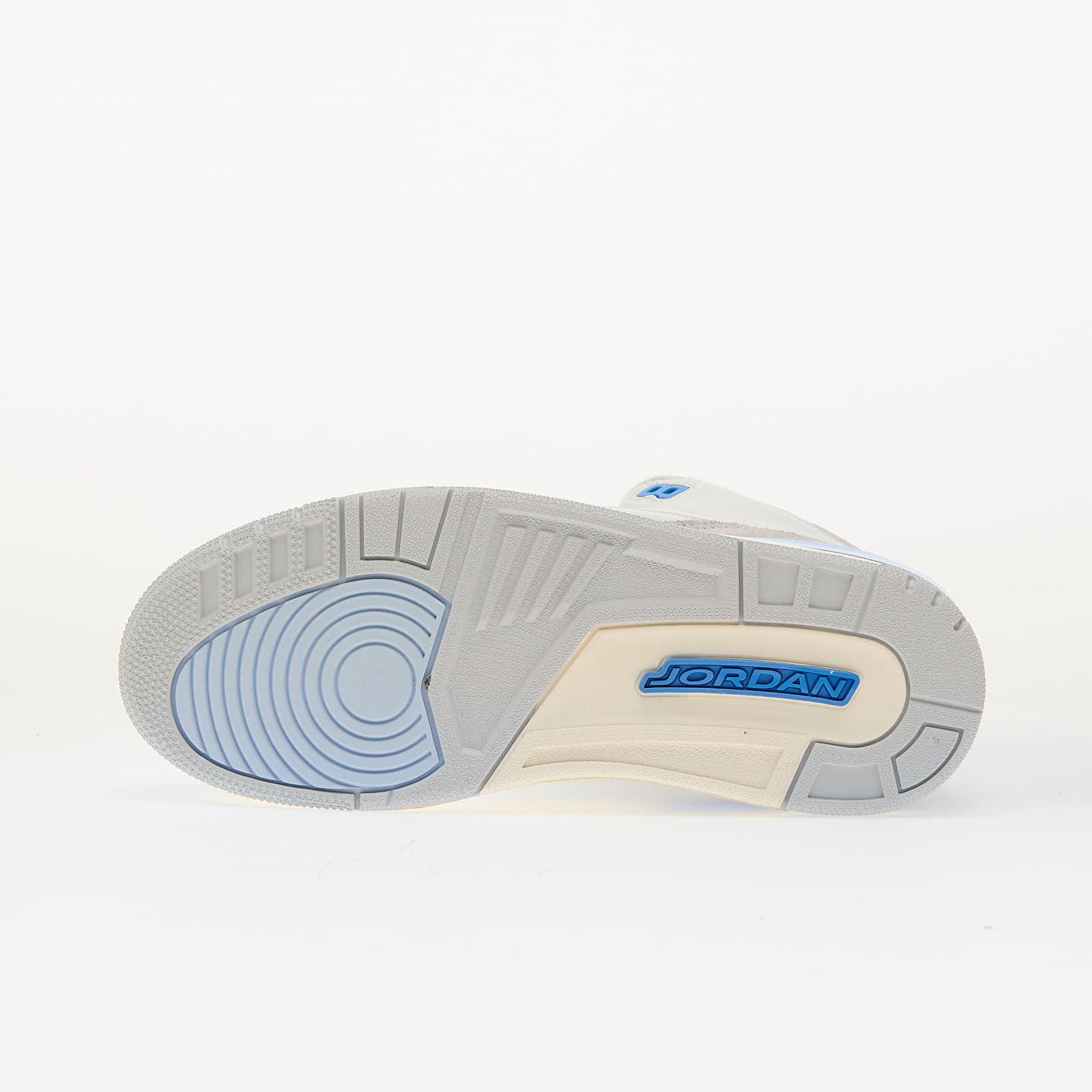 Männer Air Jordan 3 Retro "Lucky Shorts" Summit White/ Hydrogen Blue-Legend Blue