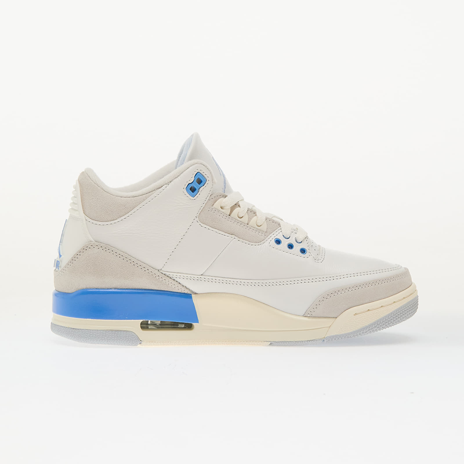 Männer Air Jordan 3 Retro "Lucky Shorts" Summit White/ Hydrogen Blue-Legend Blue