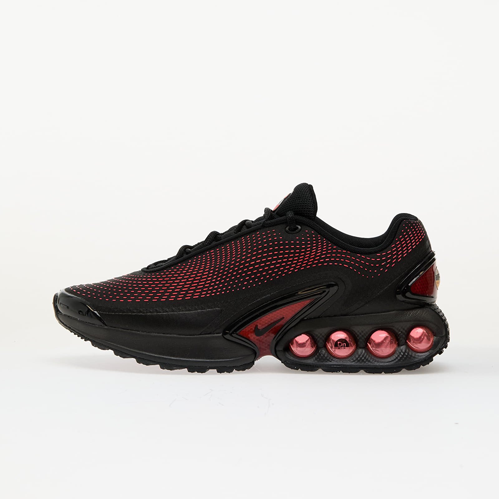 Pánské tenisky a boty Nike Air Max DN Es Black/ Black-Black-Bright Crimson