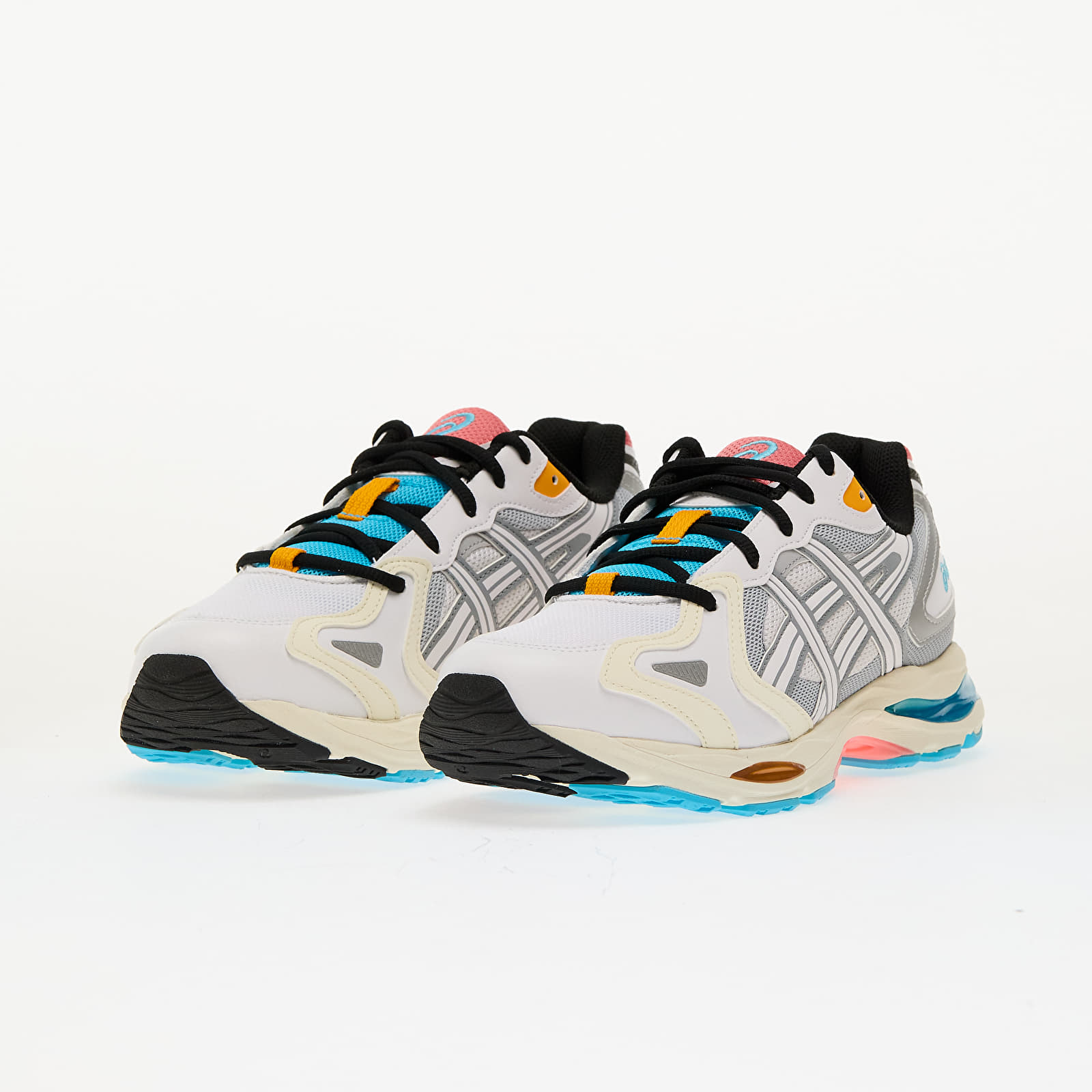 Männer Asics Gel-K1011 White/ Pure Silver