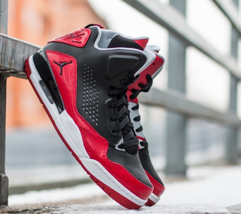 High Top Sneakers Jordan SC 3 Black Black Gym Red Footshop