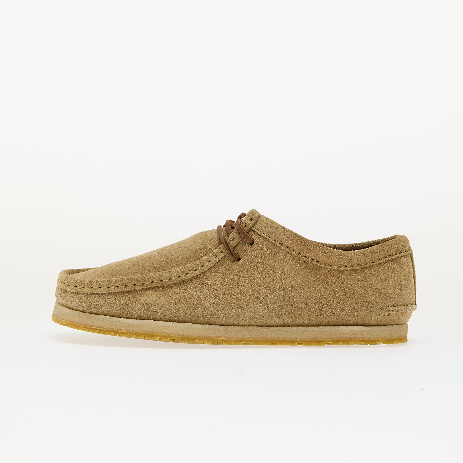 Levně Tenisky Clarks Originals Godney Lace Dark Sand Suede