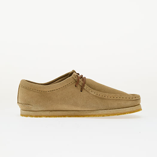 Chaussures et baskets homme Clarks Originals Godney Lace Dark Sand Suede  (26180758) | Footshop