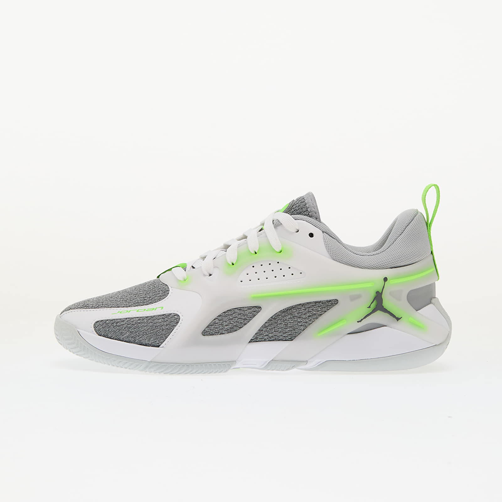 Zapatillas mujer Jordan Wmns Heir Series Sail/ Wolf Grey-Electric Green-White