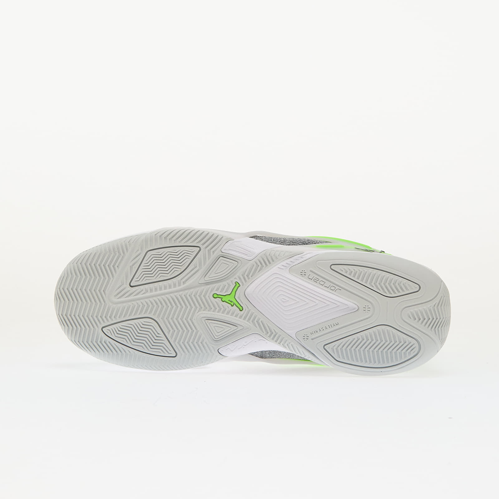 Zapatillas mujer Jordan Wmns Heir Series Sail/ Wolf Grey-Electric Green-White