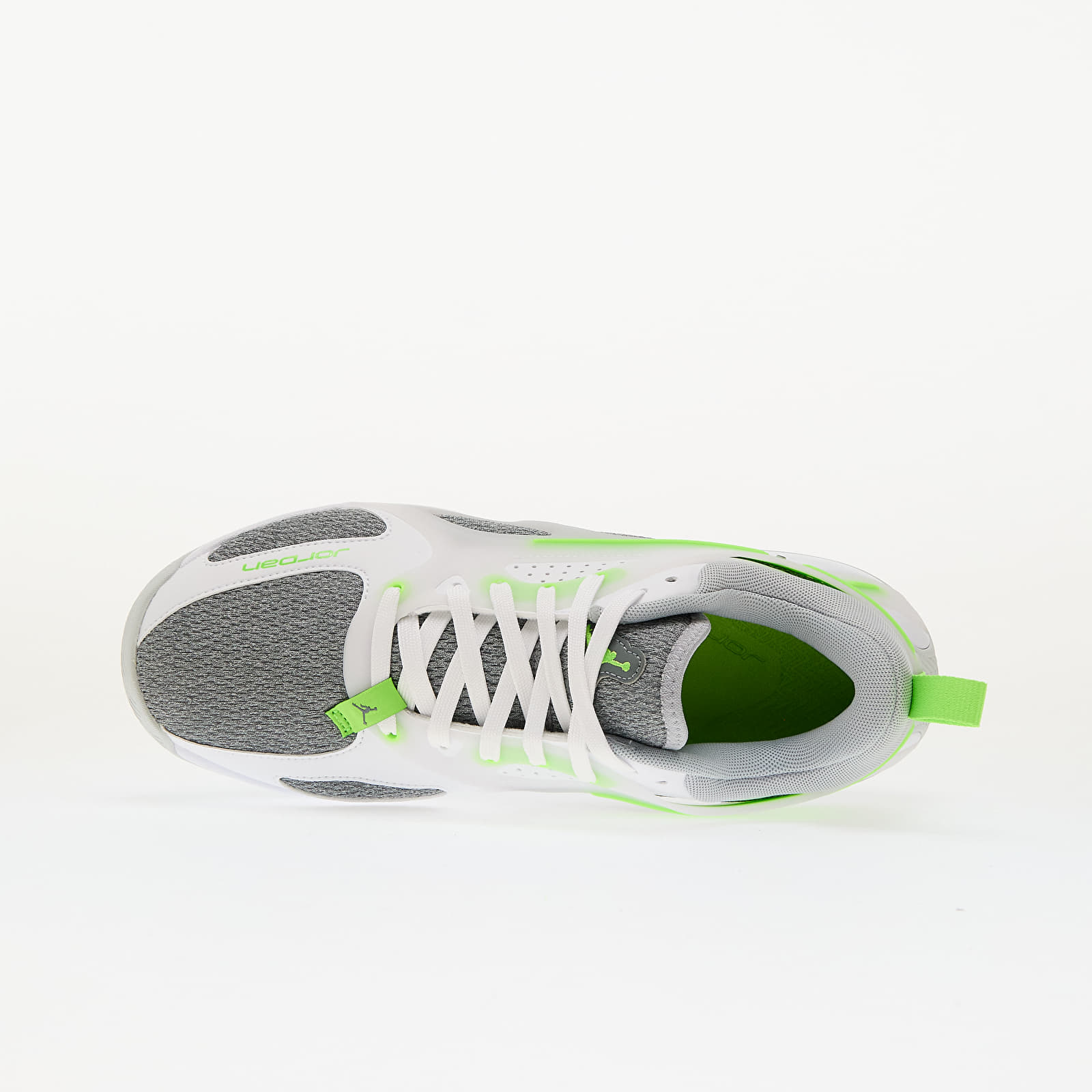 Zapatillas mujer Jordan Wmns Heir Series Sail/ Wolf Grey-Electric Green-White