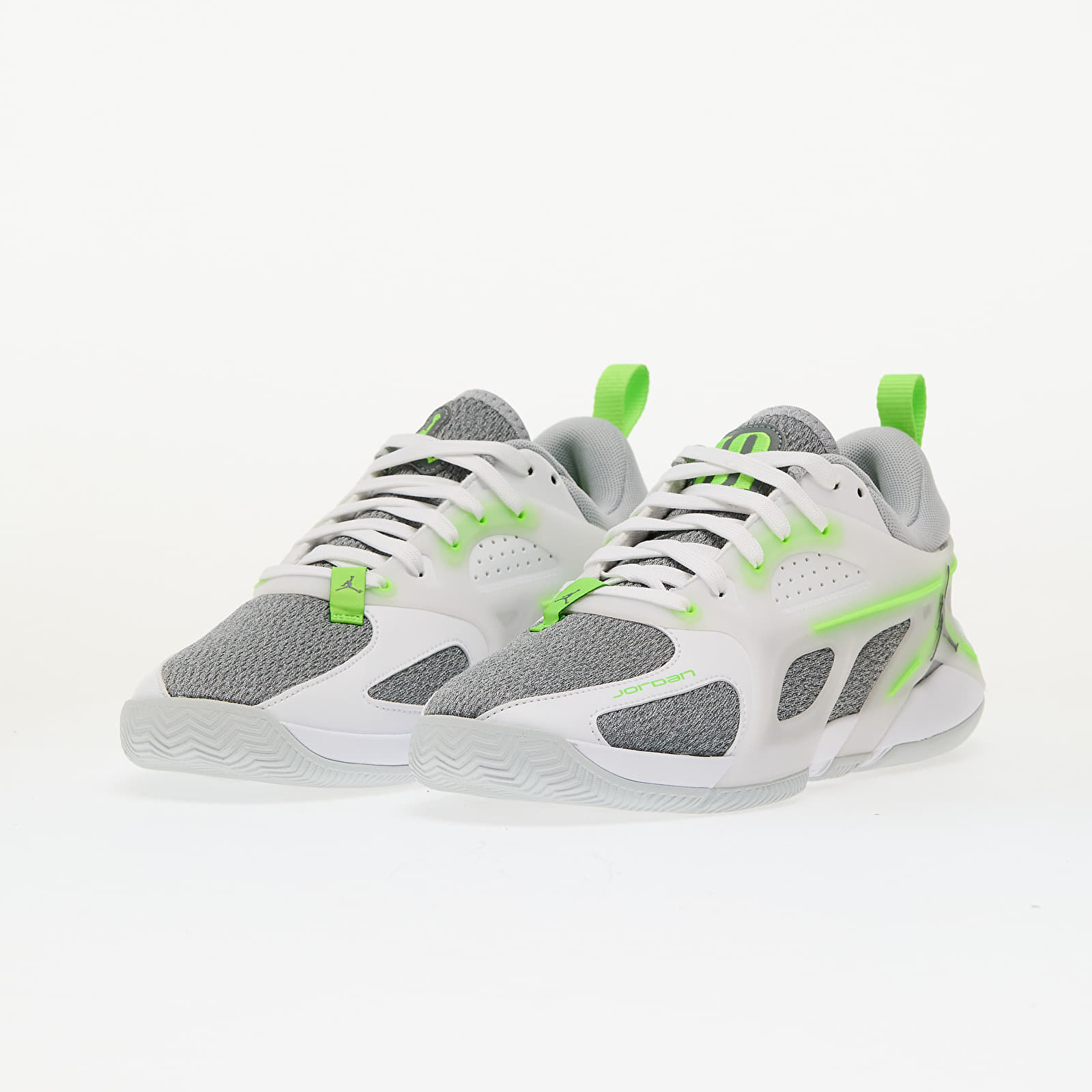 Zapatillas mujer Jordan Wmns Heir Series Sail/ Wolf Grey-Electric Green-White