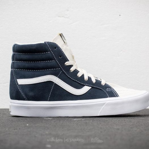 Men s shoes Vans Sk8 Hi Reissue Lite Two Tone Dress Blues
