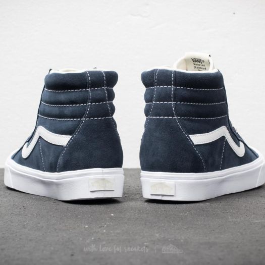 Men s shoes Vans Sk8 Hi Reissue Lite Two Tone Dress Blues
