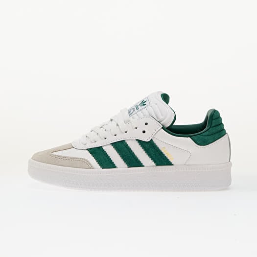 adidas Samba Xlg Ftw White/ Collegiate Green/ Clear Granite