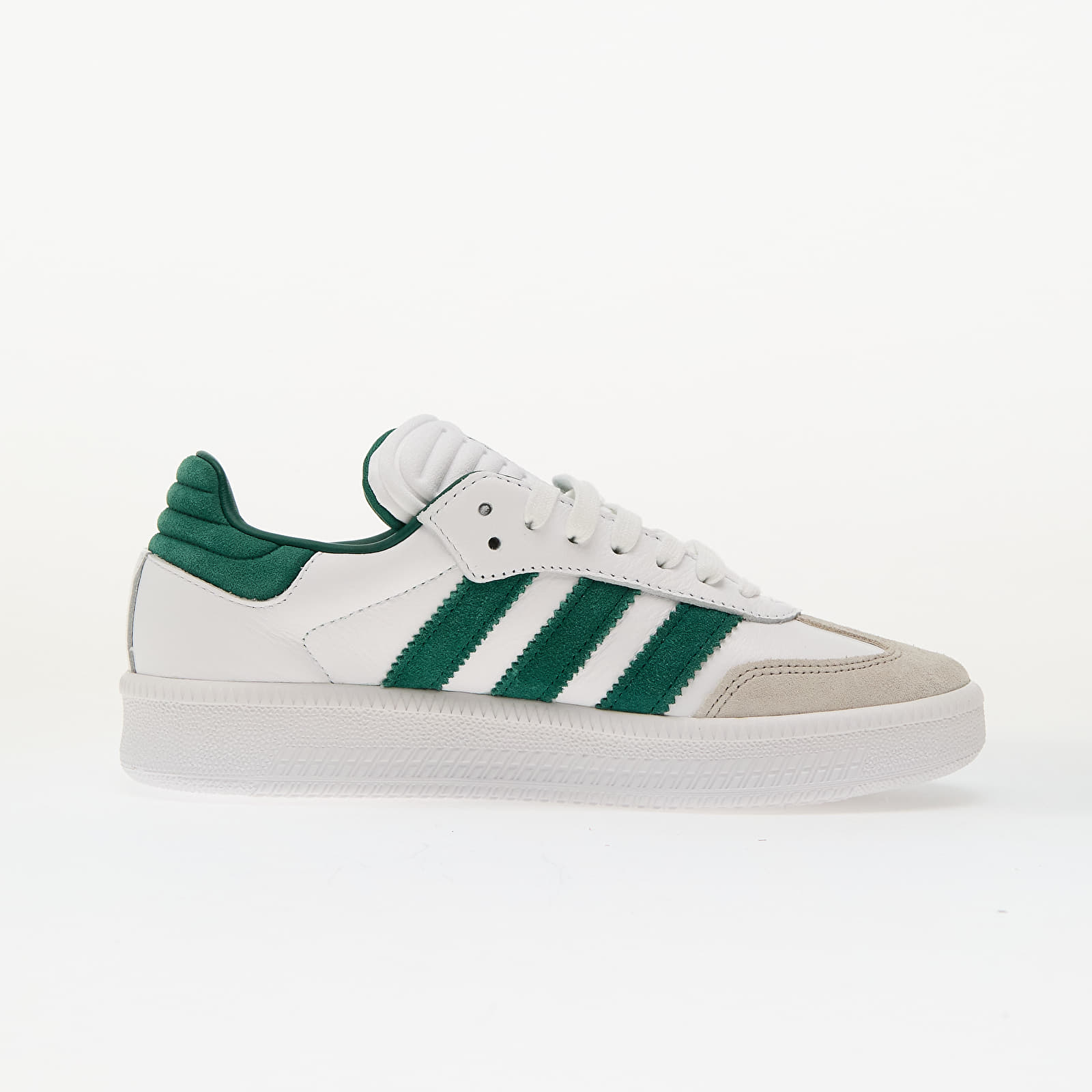 Pánské tenisky a boty adidas Samba Xlg Ftw White/ Collegiate Green/ Clear Granite