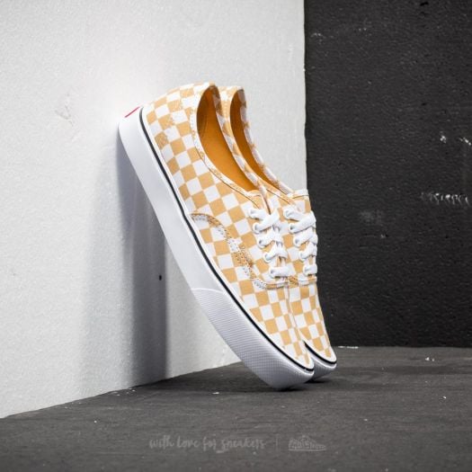 Vans authentic sales lite checkerboard