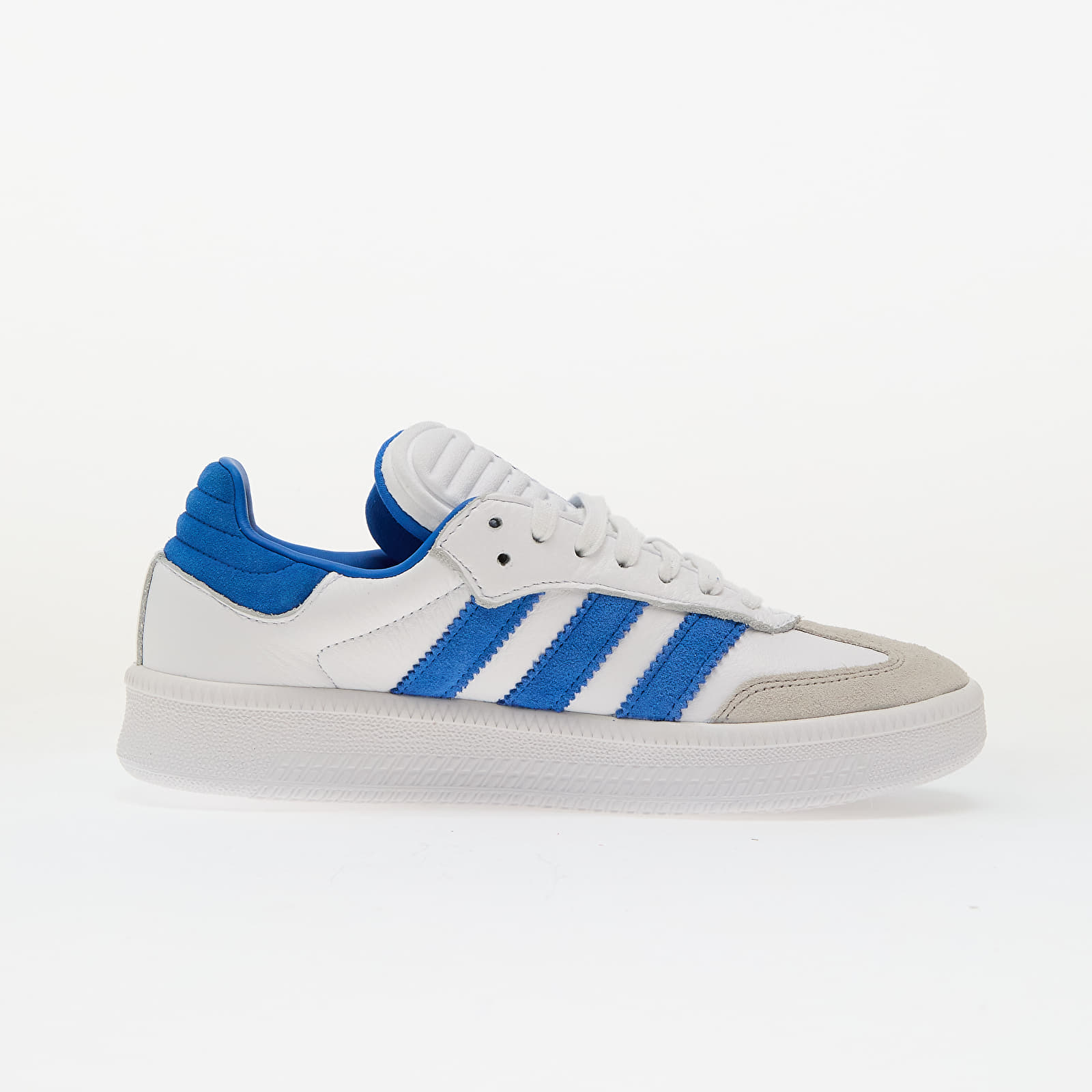 Pánské tenisky a boty adidas Samba Xlg Ftw White/ Bright Royal/ Clear Granite