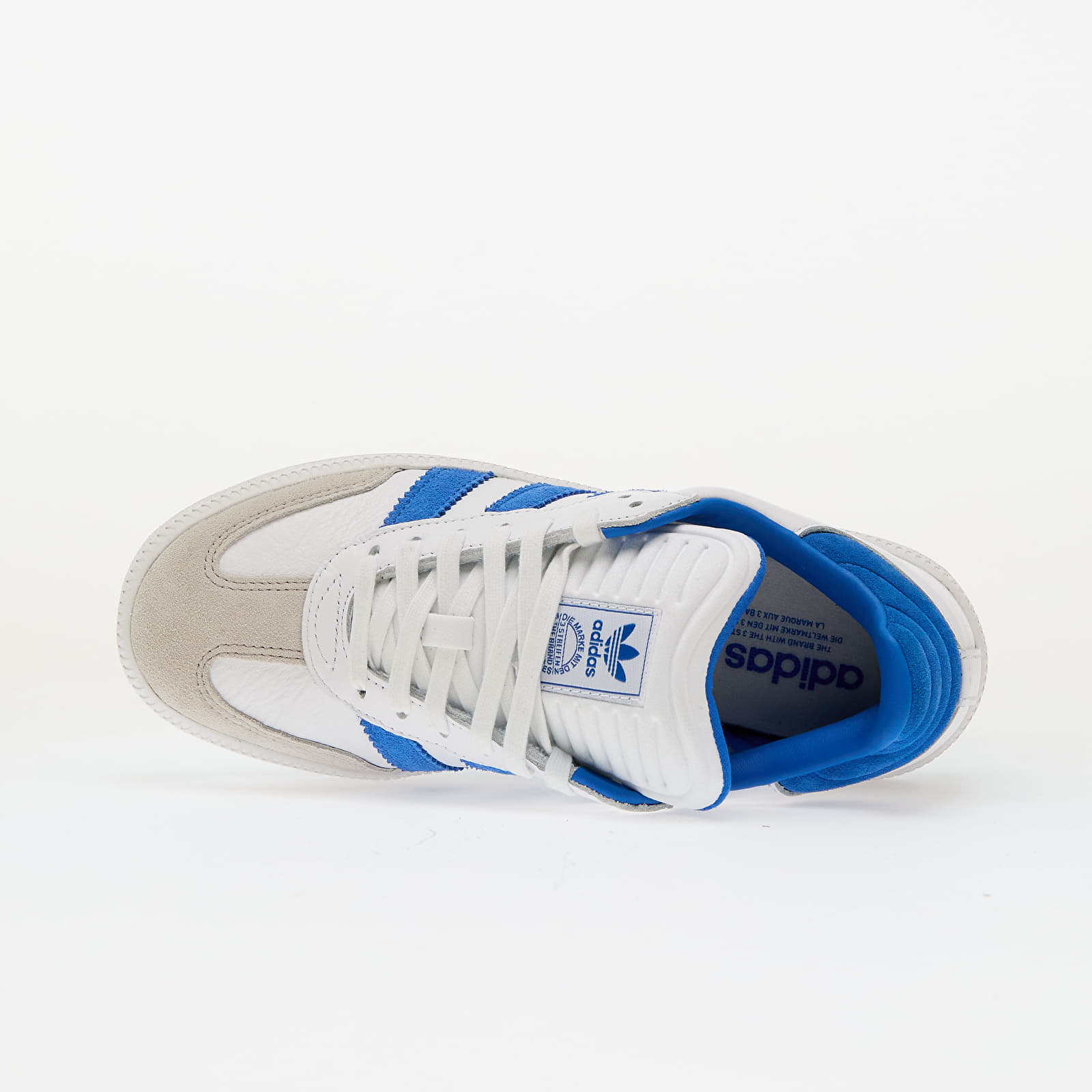 Pánské tenisky a boty adidas Samba Xlg Ftw White/ Bright Royal/ Clear Granite