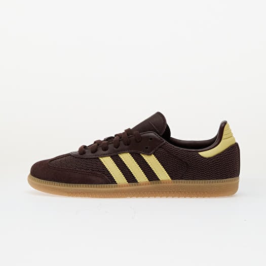 adidas Samba Og W Shale Brown/ Power Yellow/ Gum