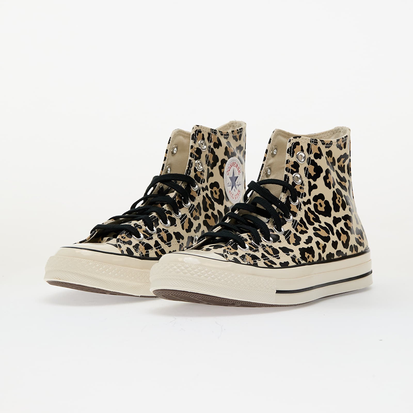 Pánské tenisky a boty Converse Chuck 70 Hi Egret/ Light Fawn/ Black
