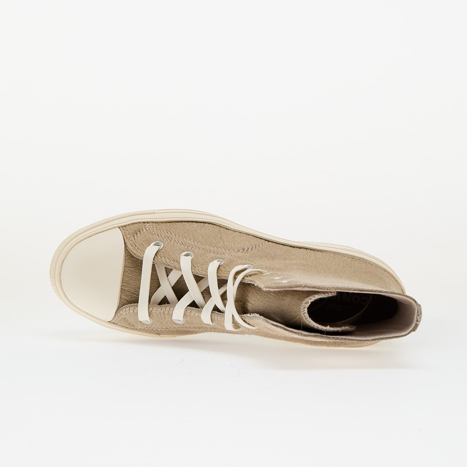 Dámské tenisky a boty Converse Chuck 70 De Luxe Heel Hi Warm Clay/ Egret