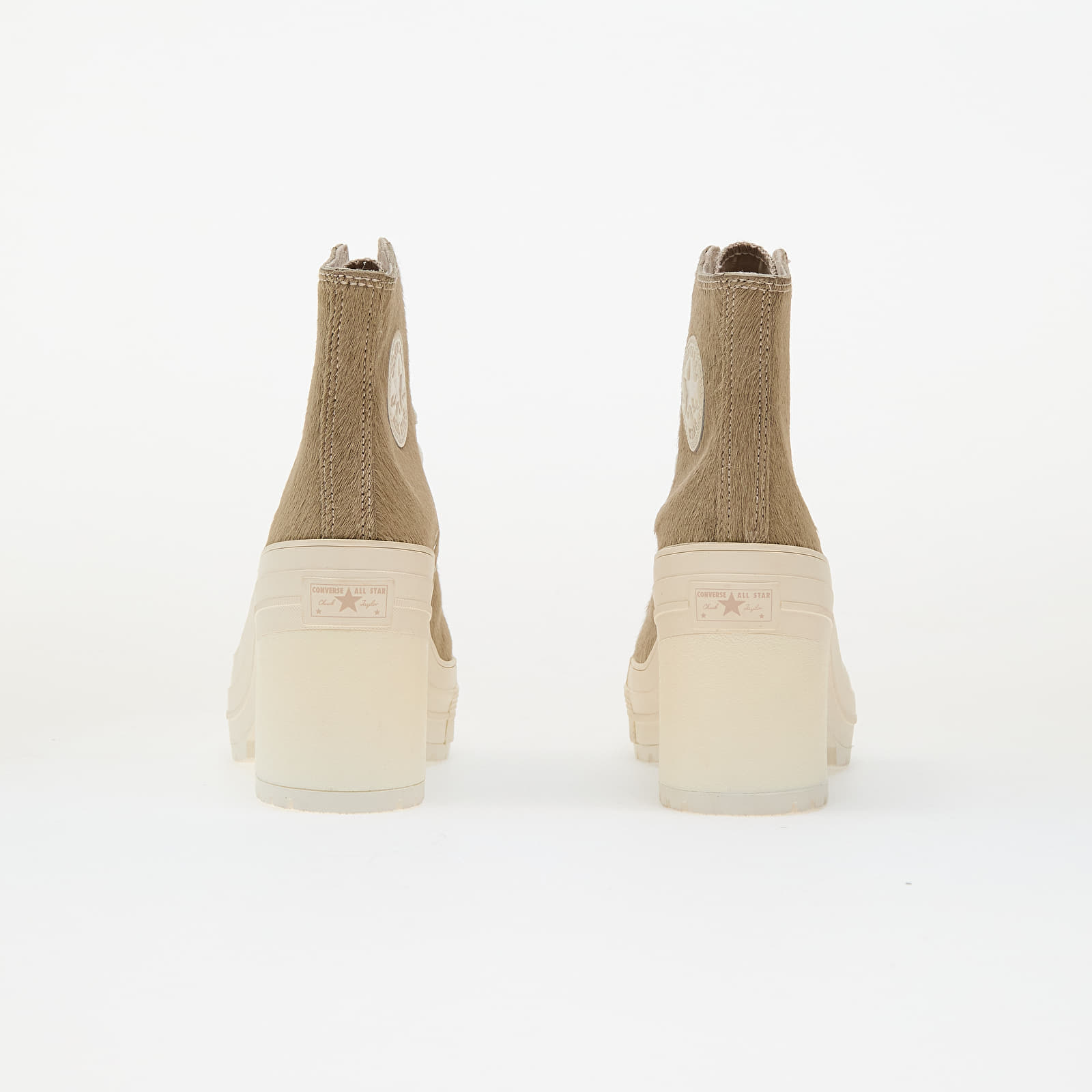 Dámské tenisky a boty Converse Chuck 70 De Luxe Heel Hi Warm Clay/ Egret