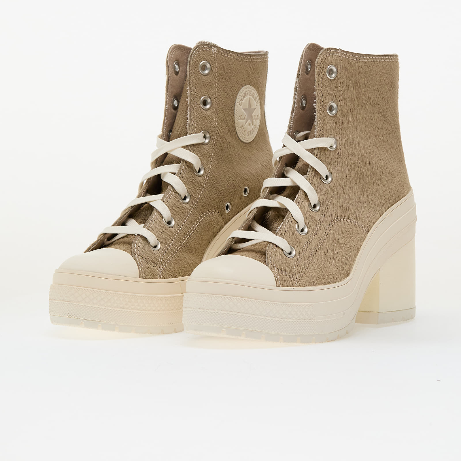 Naisten kengät Converse Chuck 70 De Luxe Heel Hi Warm Clay/ Egret