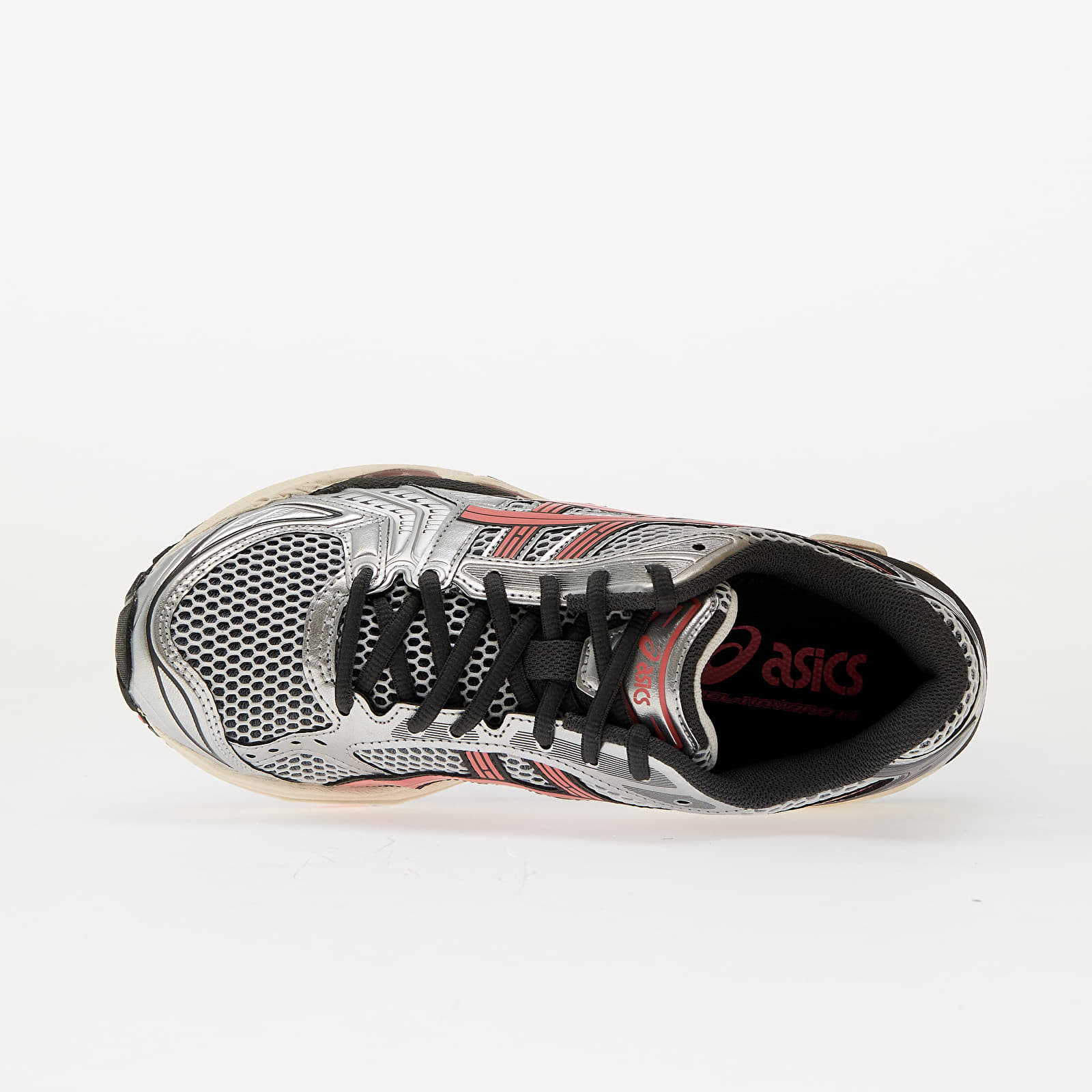 Herren Sneaker und Schuhe Asics Gel-Kayano 14 White/ Papaya