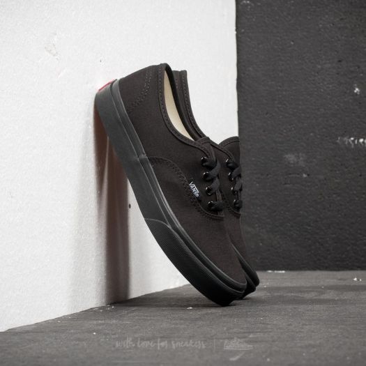Vans authentic shop 138 black