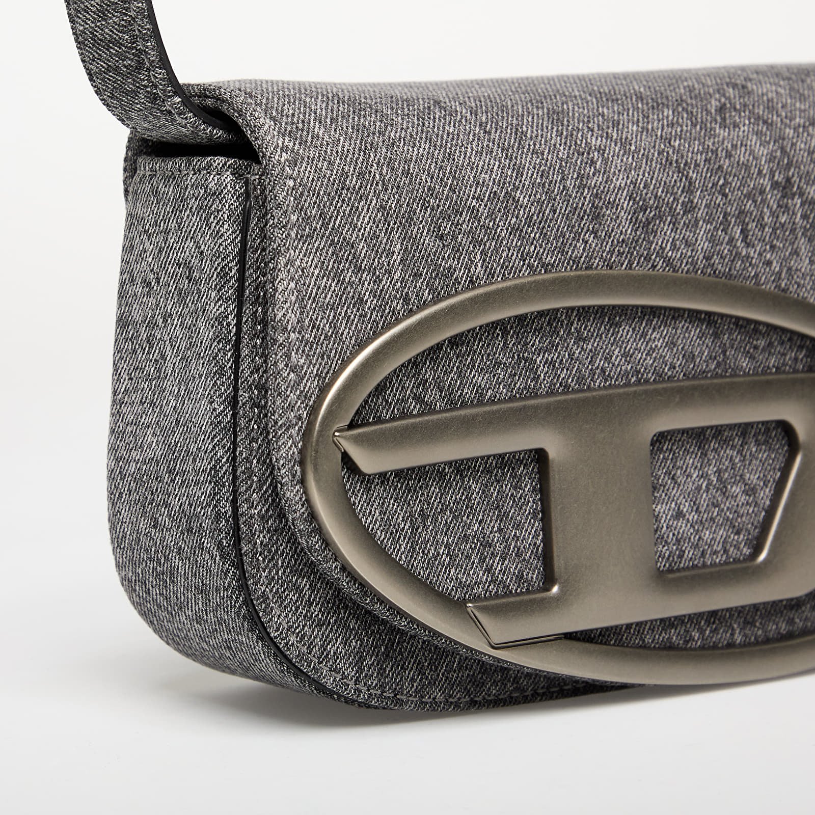 Tašky přes rameno Diesel 1Dr Shoulder Bag Light Black