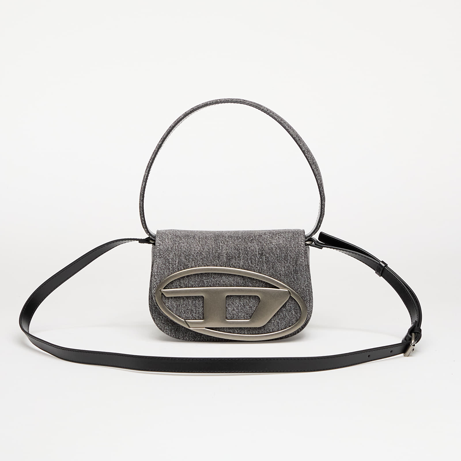 Tašky přes rameno Diesel 1Dr Shoulder Bag Light Black
