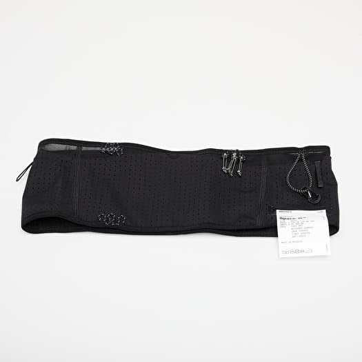 Satisfy Space-O Belt Black | Footshop