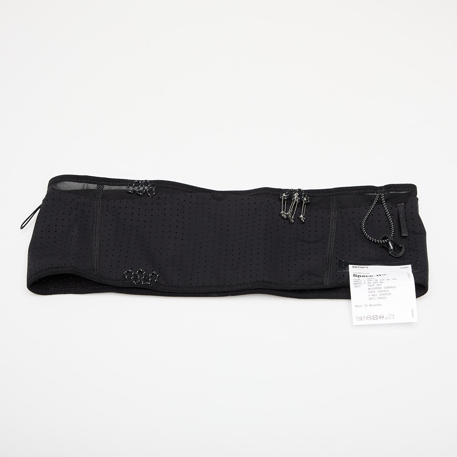 Opasky Satisfy Space-O Belt Black