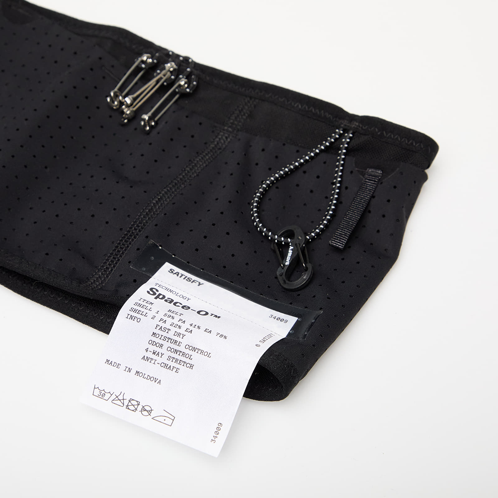 Opasky Satisfy Space-O Belt Black